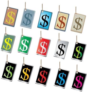 Free Vectors Of Money Sign Tags