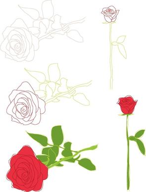 FREE VALENTINES VECTORS ? ROSES