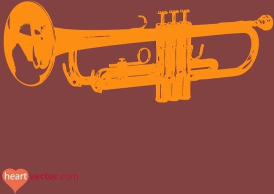 Trumpet Vector