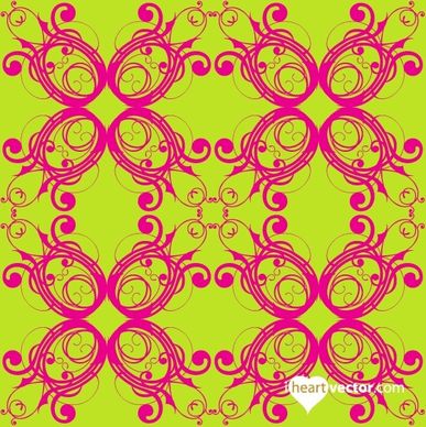 Flourish Pattern Vector