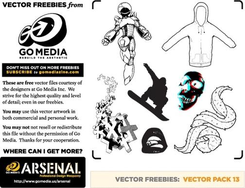 FREEBIES Vector Pack 13 