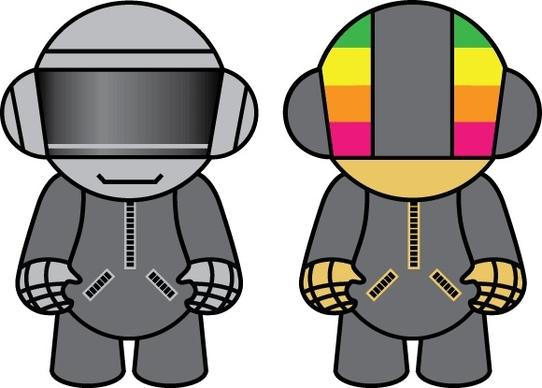 Daft Punk Dolls