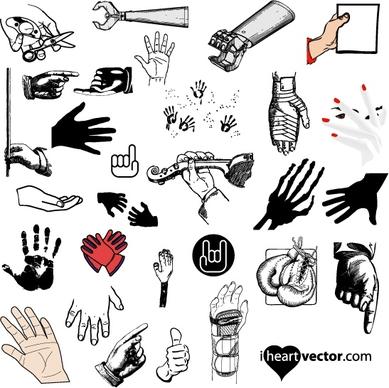 Hand Vector Pack