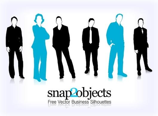 Business Silhouettes 