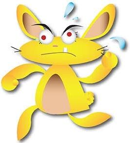 Animals cartoon mouse rat free vector 