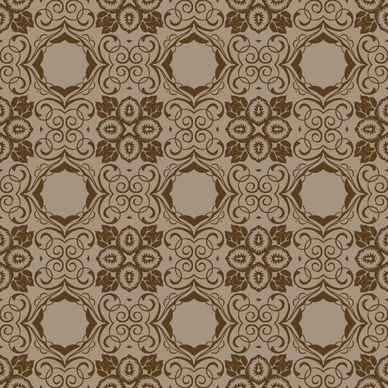 Brown Seamless Wallpaper 