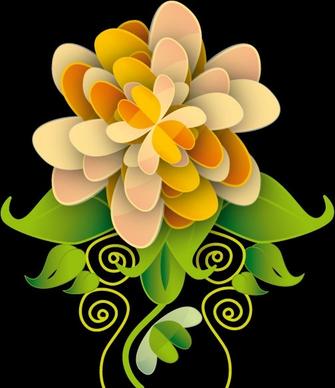 Free vector art Flower 