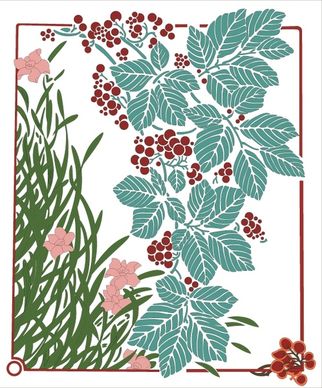 Floral illustration 