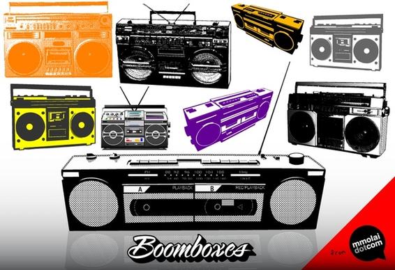 Boomboxes