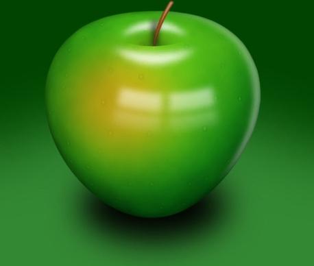 green apple