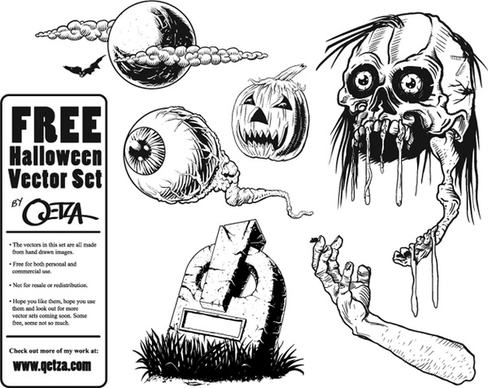 Free Halloween Vectors