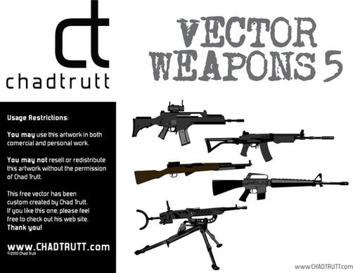 Weapons 5