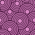 Crazy Circles Free Seamless Pattern 