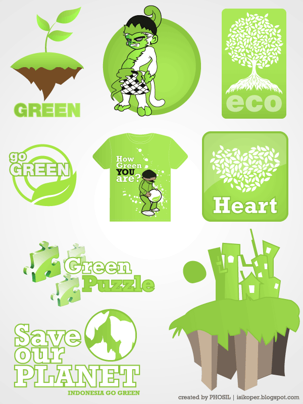 Green Vectors