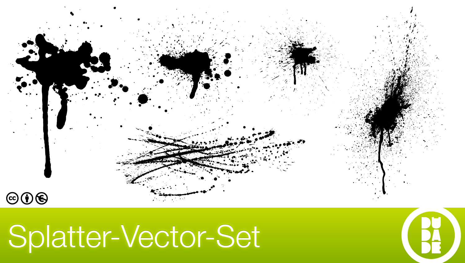 Free Splatter-Vector-Set