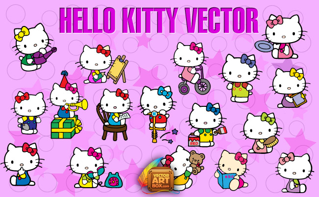 Hello Kitty Vector