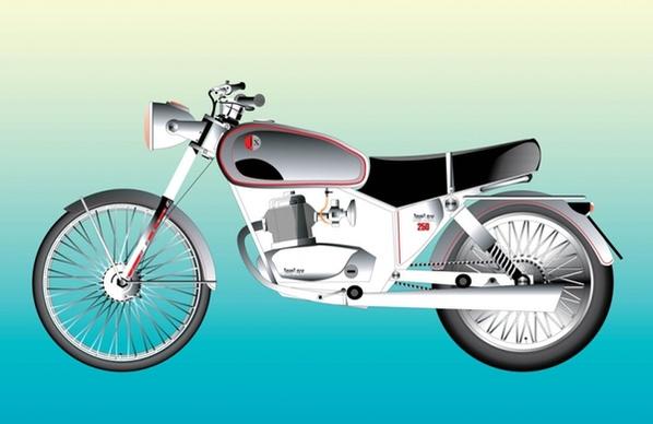 Motorcycle Vector