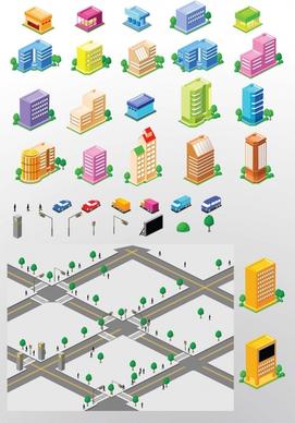 City Building Vectors