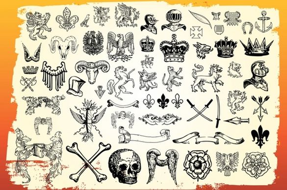 Antique Heraldry