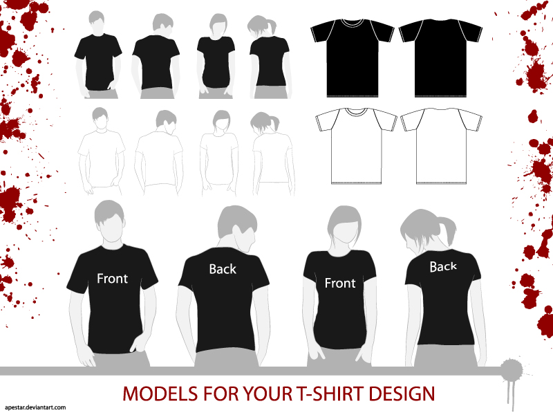 T-Shirt Models