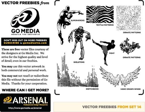 Vector Pack 14 Sampler