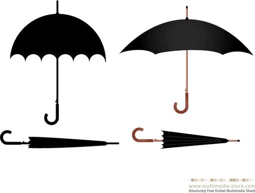 Umbrella vector set