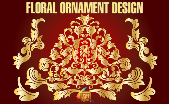 Floral Ornament Design