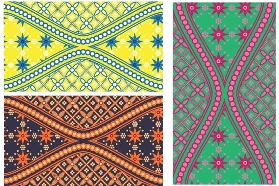 Batik is Beautiful Swatch