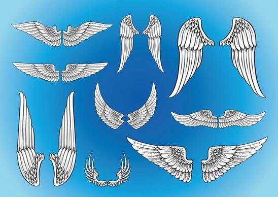 Vector Art Wings