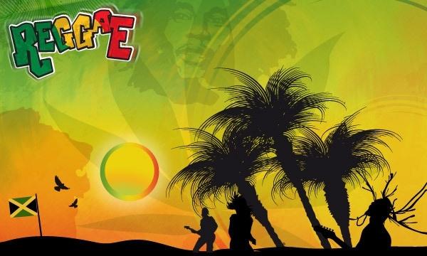 Reggae Background