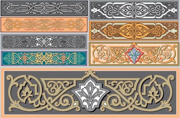 Art Nouveau Ornaments