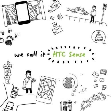 HTC Sense Vectors