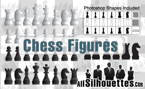 Vector Chess Figures