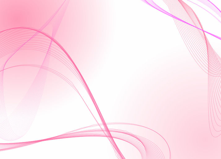 Light Pink Wave Lines Vector Background