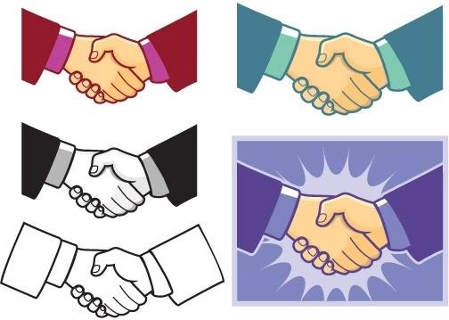 Handshake Vector