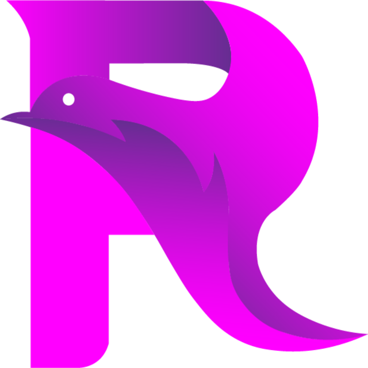 letter r with dove logo concept creative and elegant logo desig free vector and pngeps