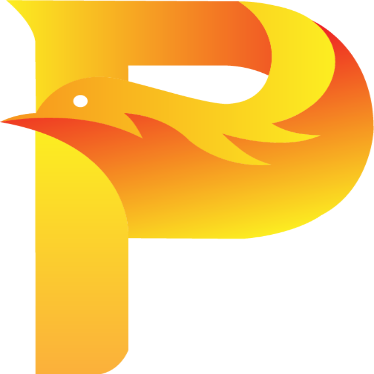 letter p with dove logo concept creative and elegant logo desig free vector and pngeps