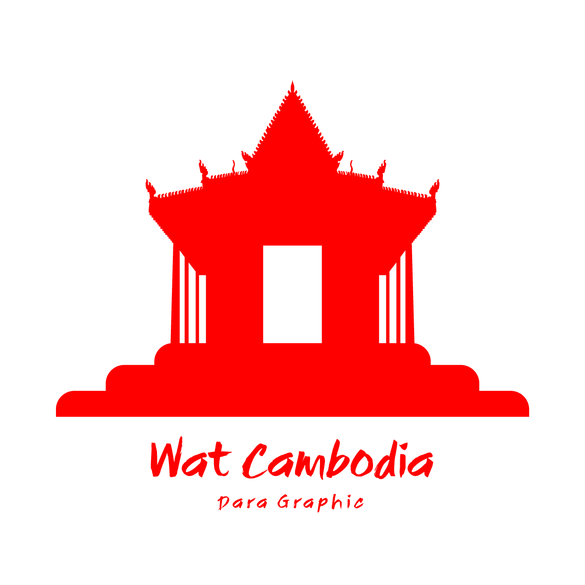 pagoda khmer vector tevada vector khmer vectorkh free vector khmer house vector