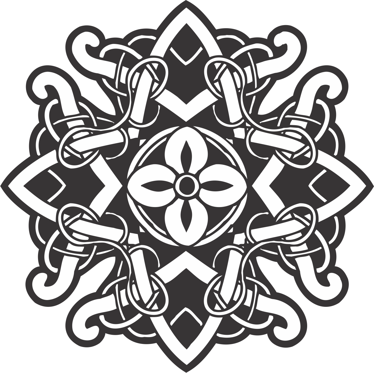 celtic ornament decoration free vectors art