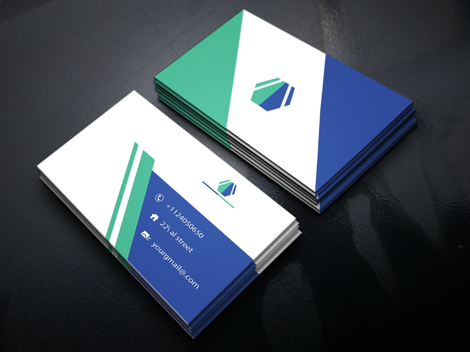 business card design