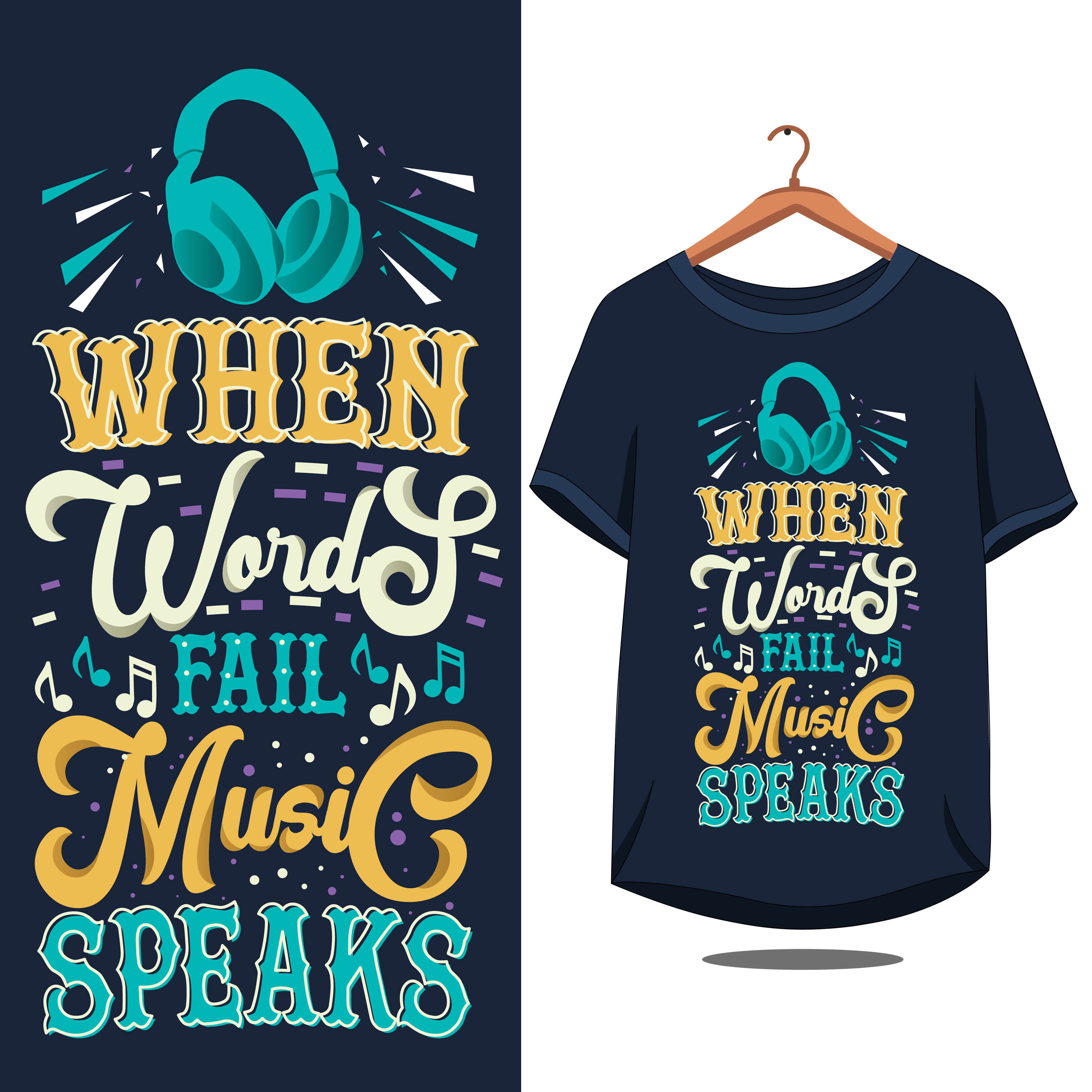 vintage quote motivational typography for t shirt design