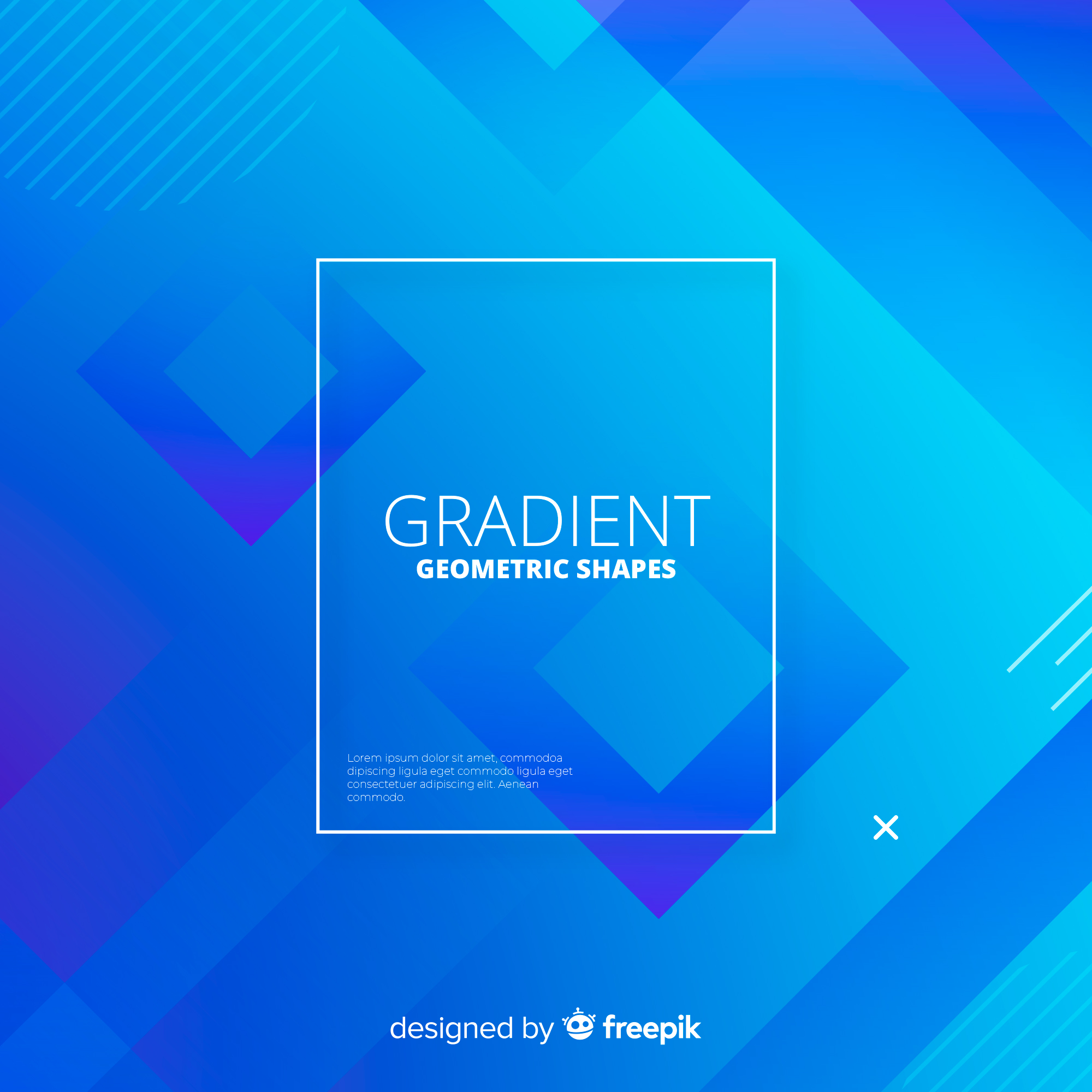 gradient blue