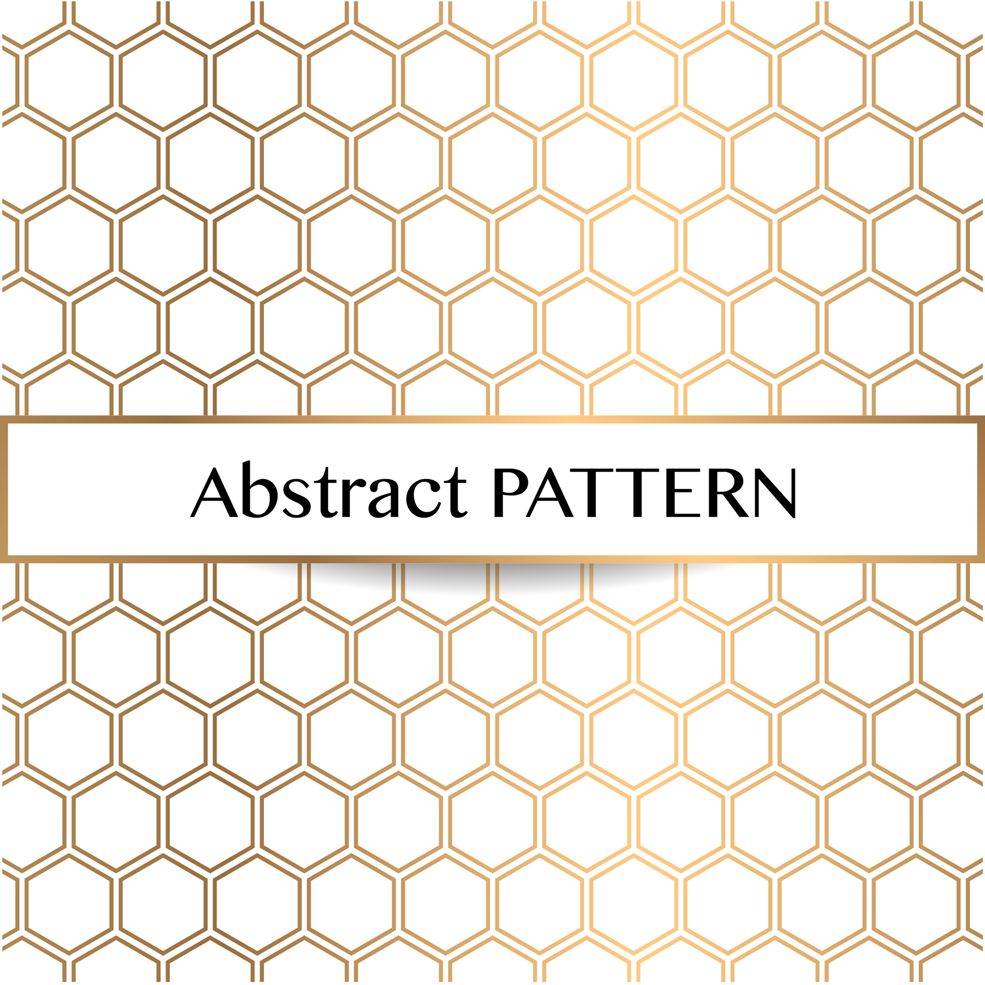 hexagon abstract pattern