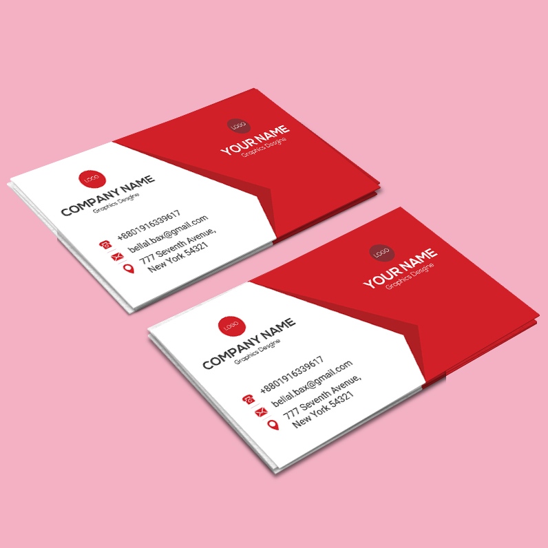 creative business card template