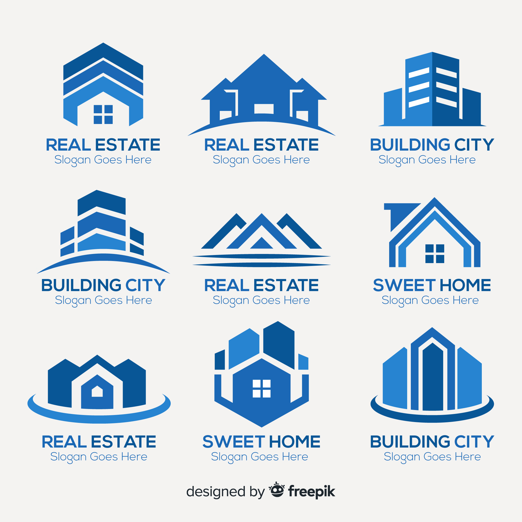 real estate logos