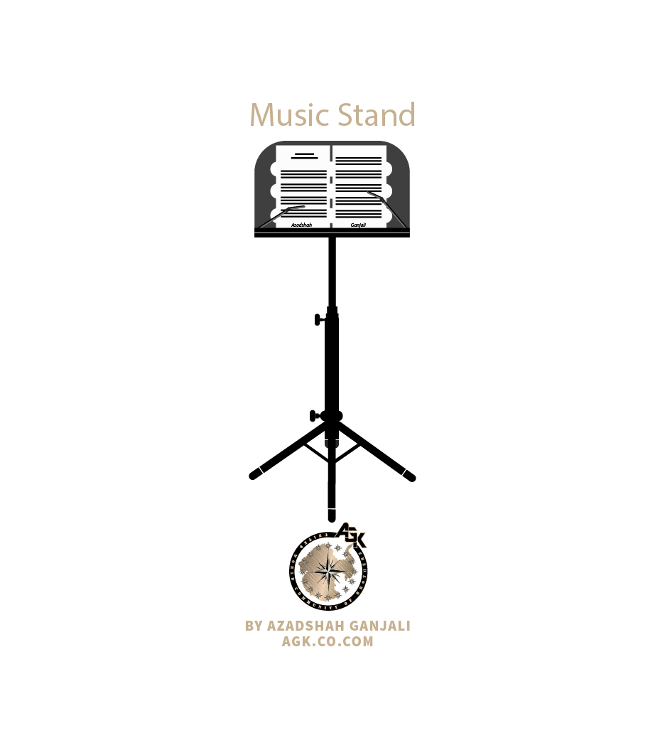 music stand