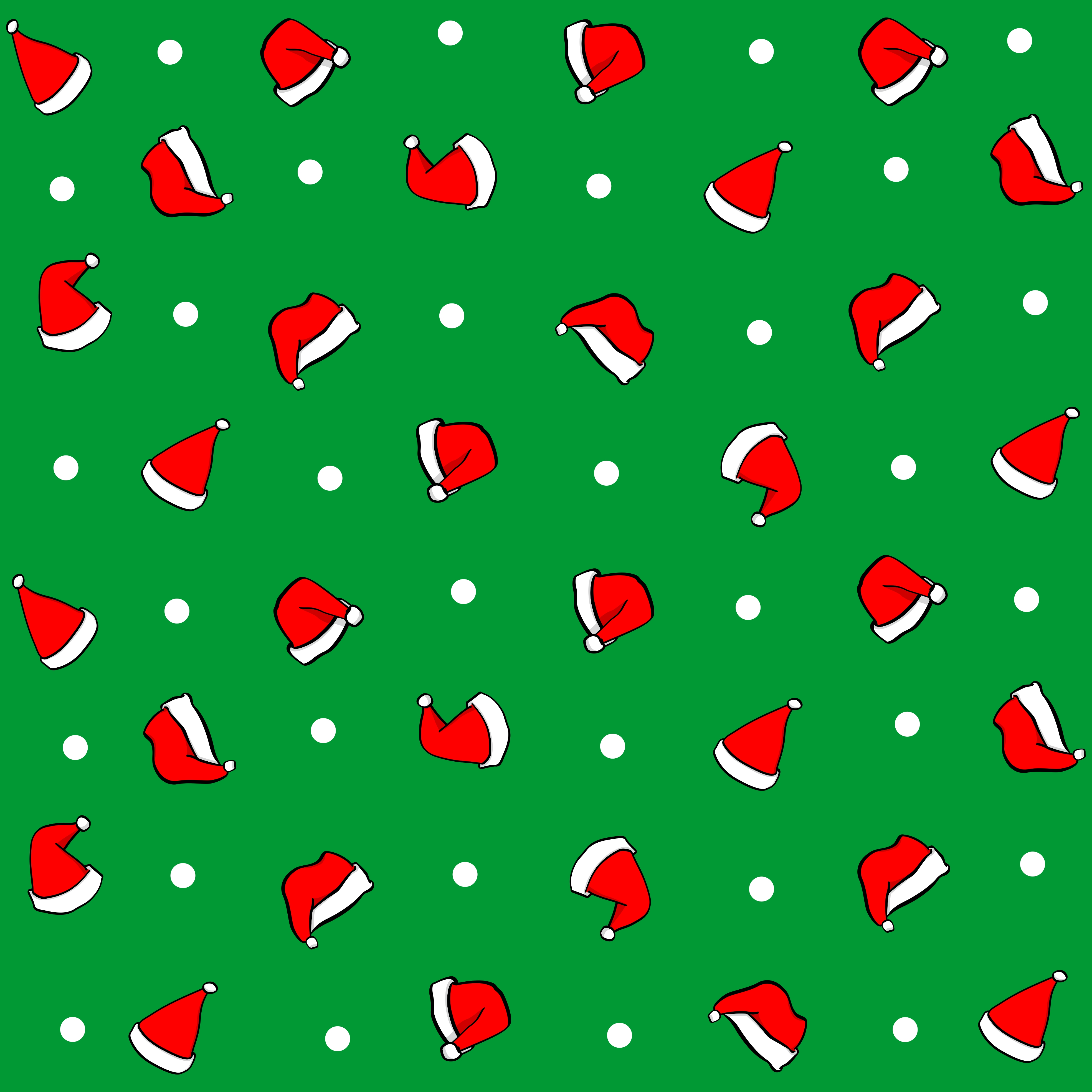 santa claus hat background