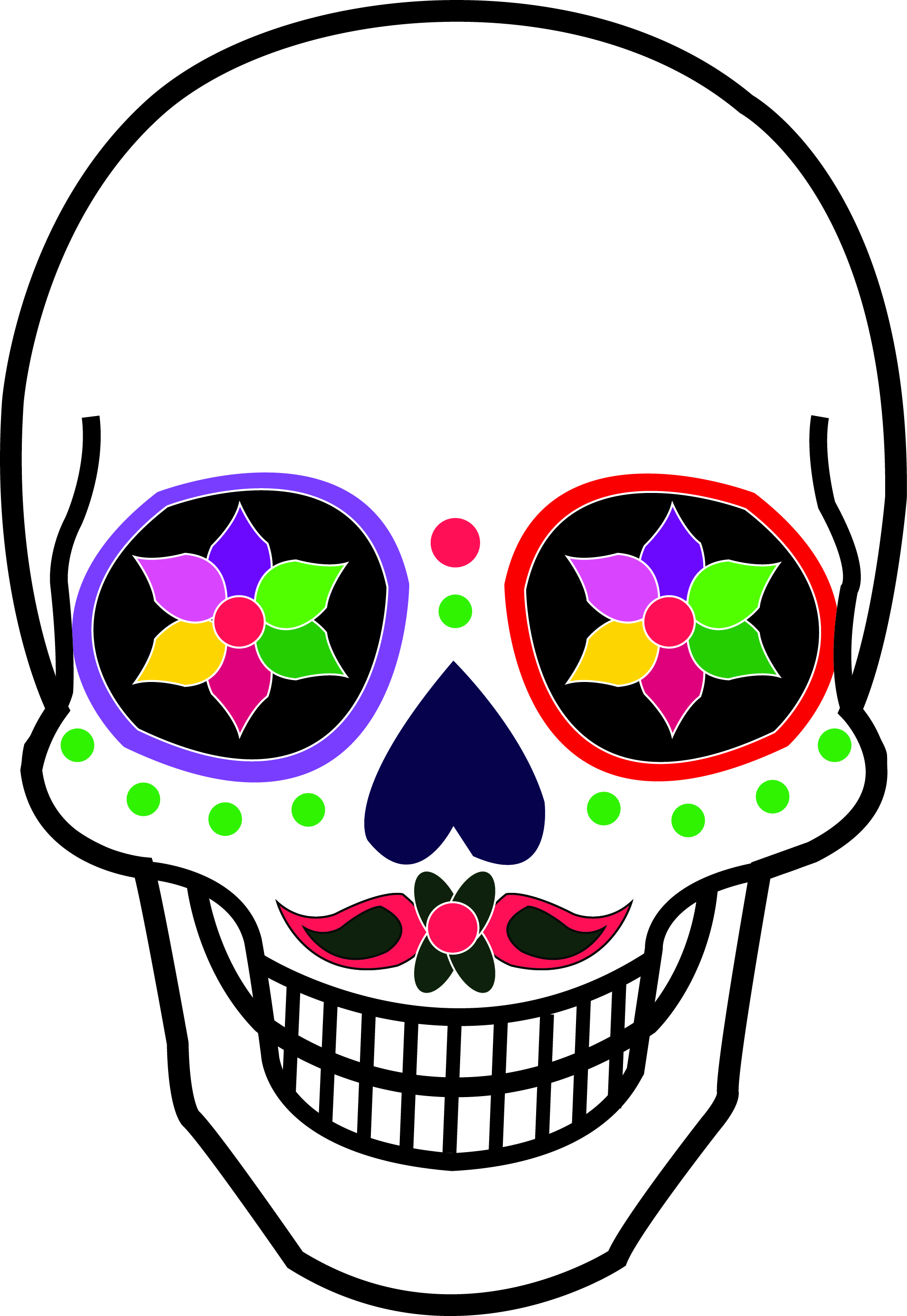 skull vector