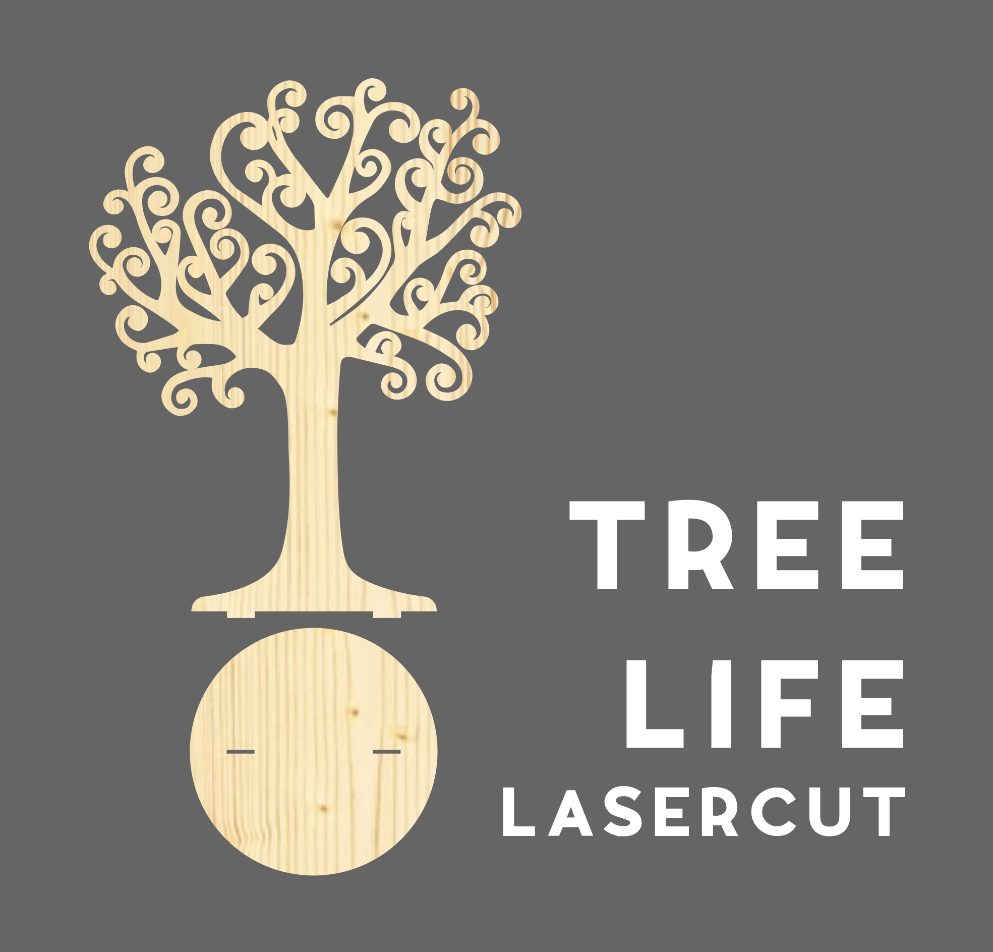 tree life trees lasercut albero della vita wood