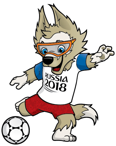 official emblem of fifa world championship 2018